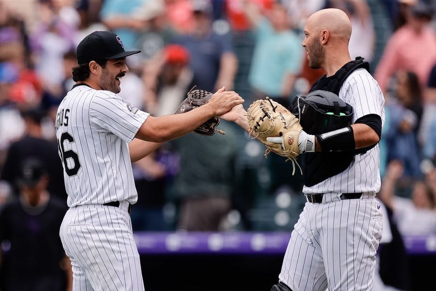 MLB: Atlanta Braves at Colorado Rockies