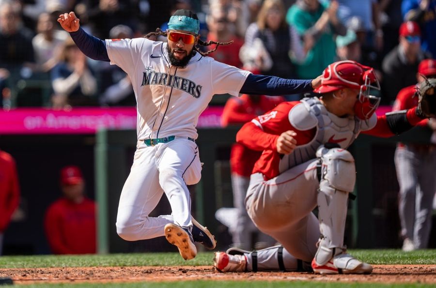 MLB: Los Angeles Angels at Seattle Mariners