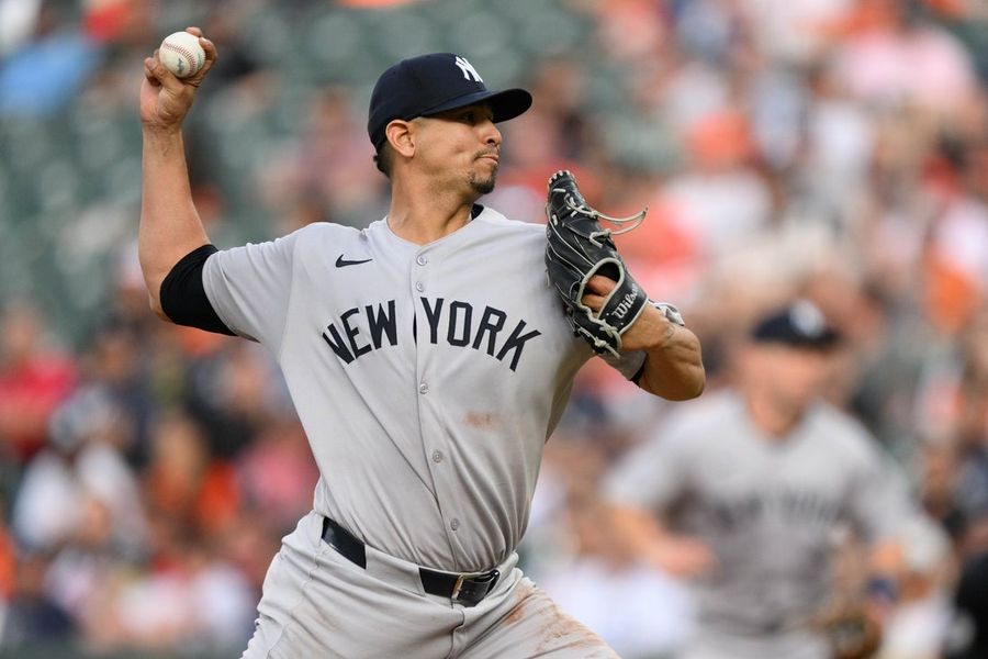 Deadspin | Yankees outright veteran RHP Carlos Carrasco to Triple-A