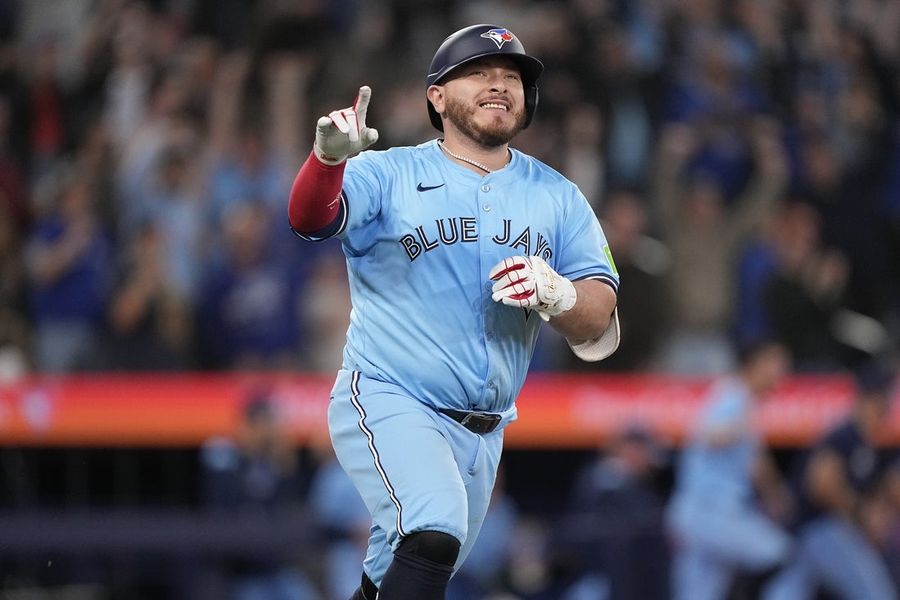 MLB: Boston Red Sox in Toronto Blue Jais