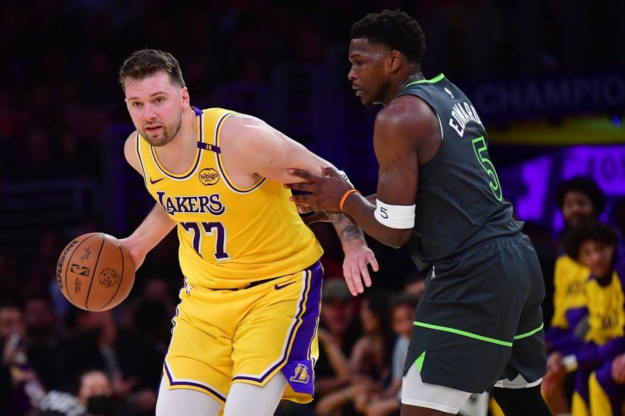 NBA: Playoffs-Minnesota Timberwolves at Los Angeles Lakers