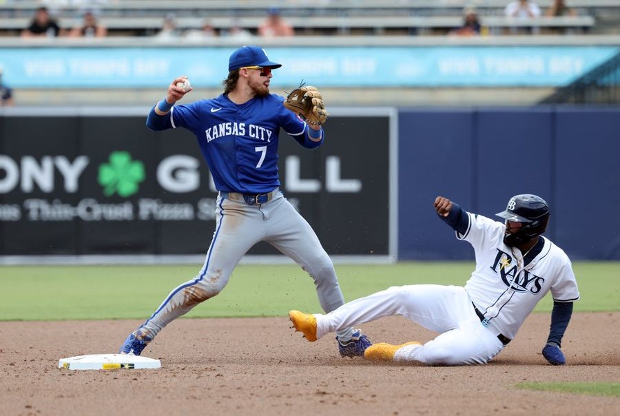 MLB: Kansas City Royles في Tampa Bay Ray