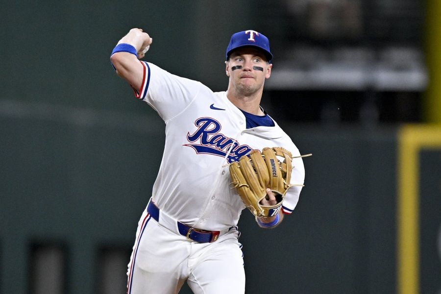 MLB: Athletics at Texas Rangers