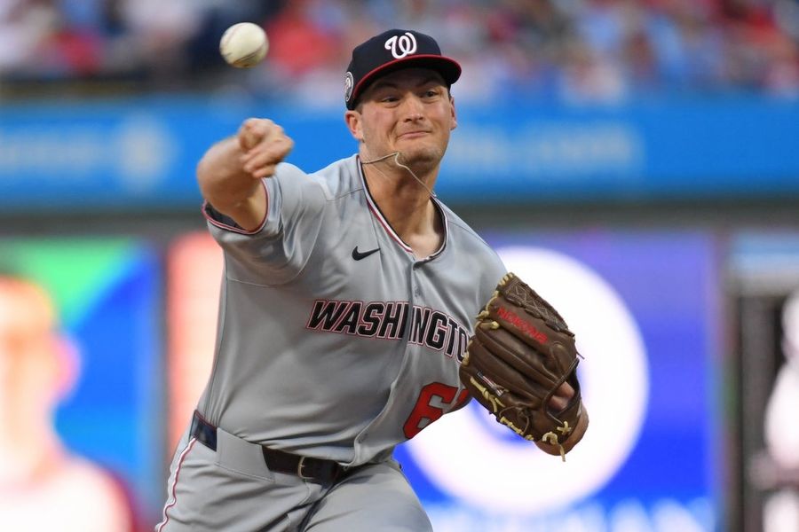 MLB: Washington National in Philadelphia Philise
