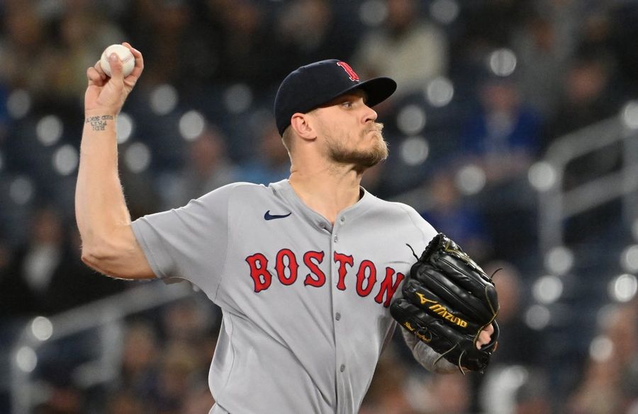 MLB: Boston Red Sox in Toronto Blue Jais