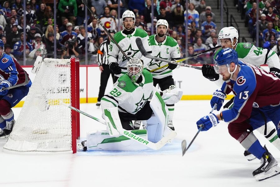 NHL: Stanley Cup Playoffs-Dallas Stars at Colorado Avalanche