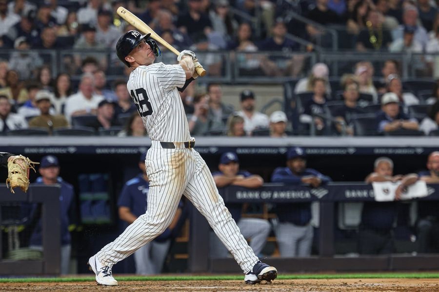MLB: Tampa Bay Rays at New York Yankees
