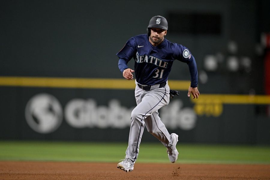 MLB: Seattle Mariners at Texas Rangers