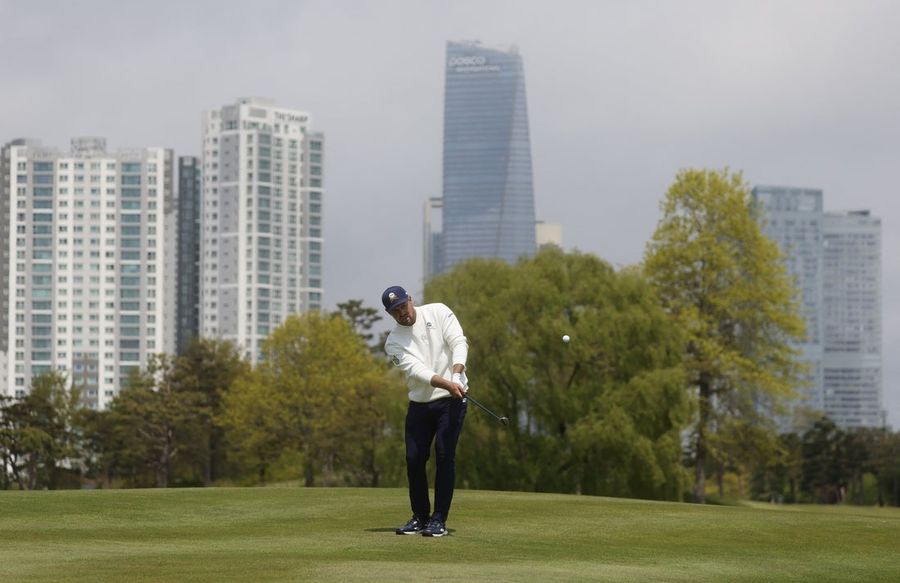 Golf: LIV Golf Korea - Second Round