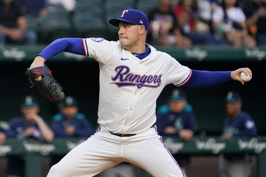 MLB: Seattle Mariners at Texas Rangers