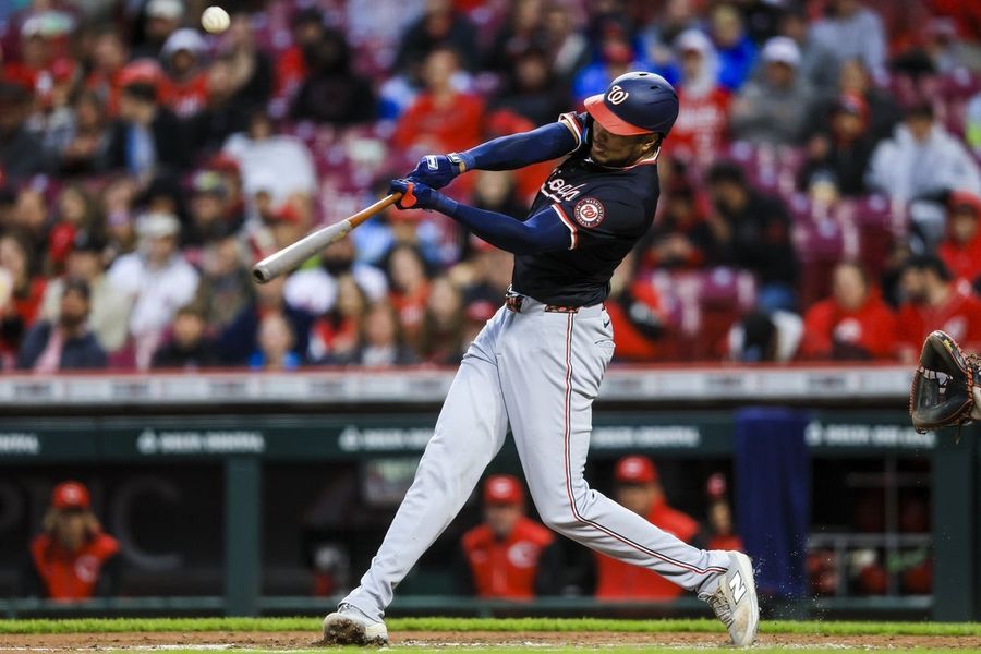 MLB: Washington National in Cincinnati Reds
