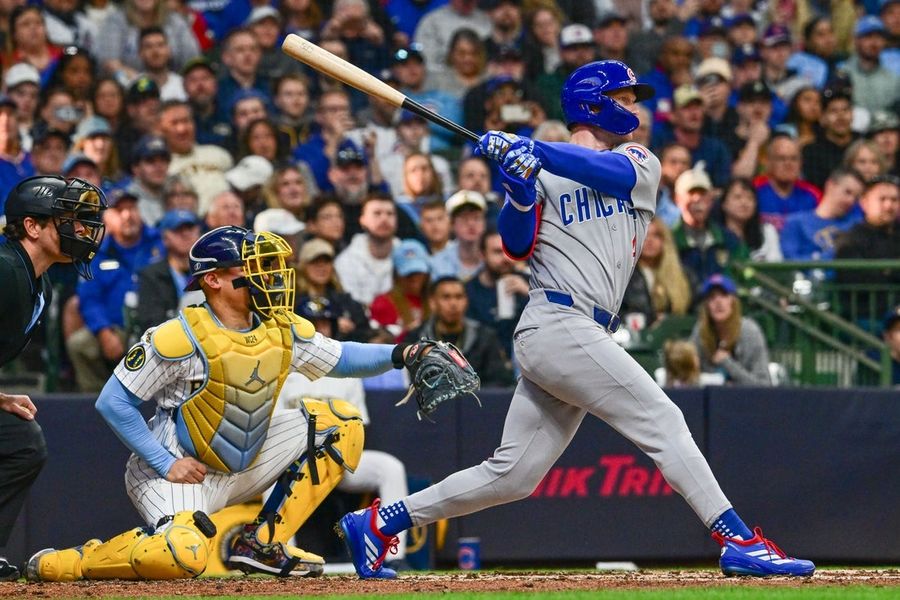 MLB: Chicago Cubs at Milwaukee Brewers