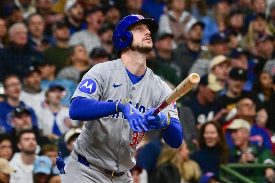 MLB: Chicago cub in Milwauki Brucers