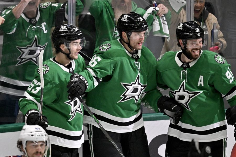 NHL: Stanley Cup Playoffs-Colorado Avalanche at Dallas Stars