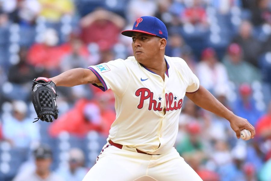 MLB: Arizona Diamondbacks at Philadelphia Phillies