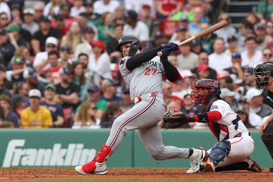MLB: Minnesota Twins at Boston Red Sox
