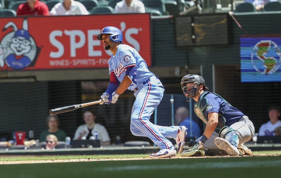MLB: Seattle Mariners at Texas Rangers