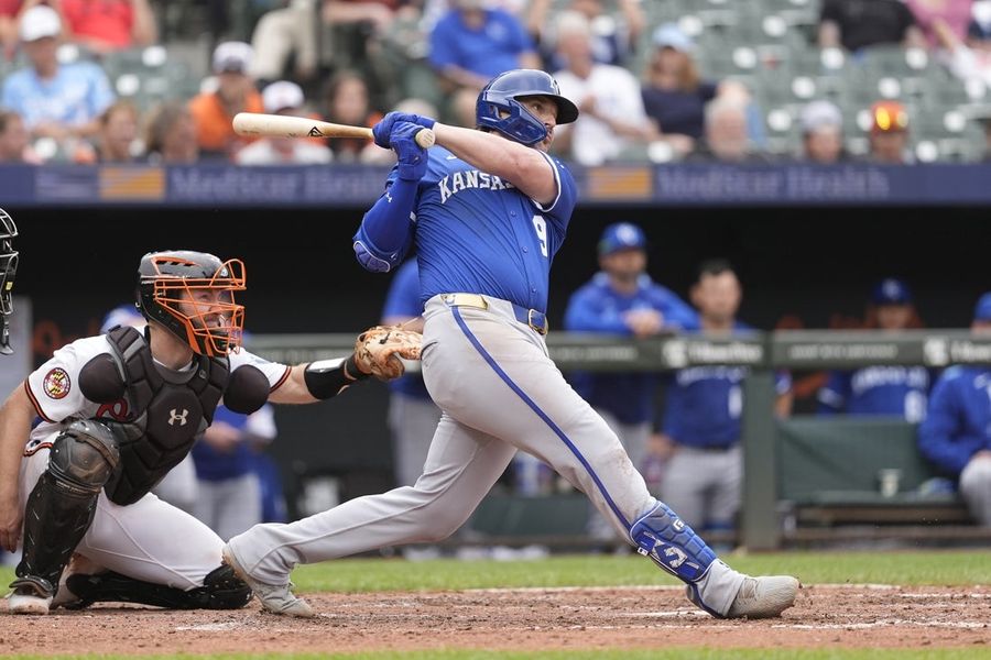 MLB: Kansas City Royals at Baltimore Orioles