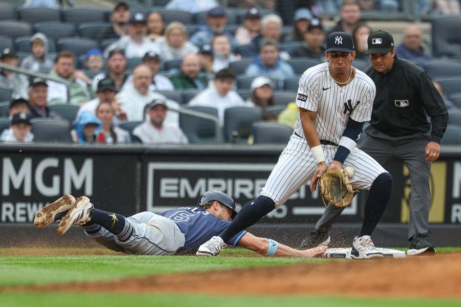 MLB: Tampa Bay Rays at New York Yankees
