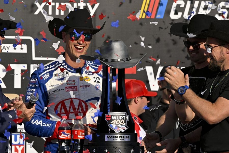 NASCAR: Wurth 400 presented by LIQUI MOLY