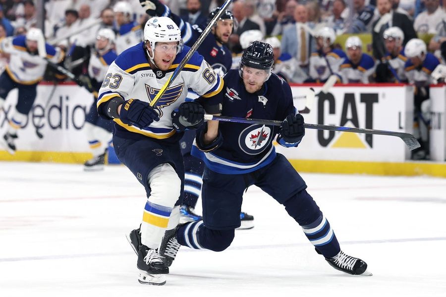 NHL: Stanley Cup Playoff-Sent. Louis Blues in Vinnipag Jets