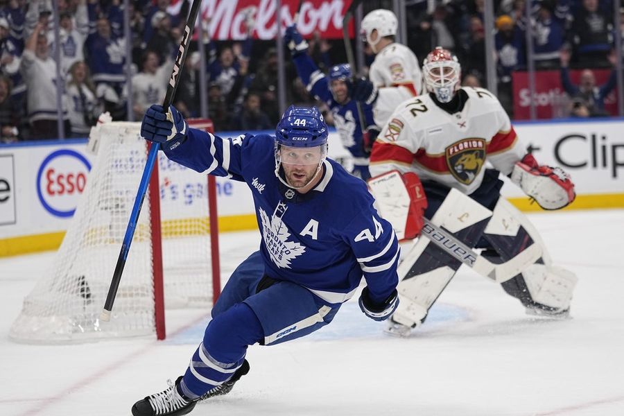 NHL: Playoffs Stanley Cup-Florida Panthers no Toronto Maple Leafs