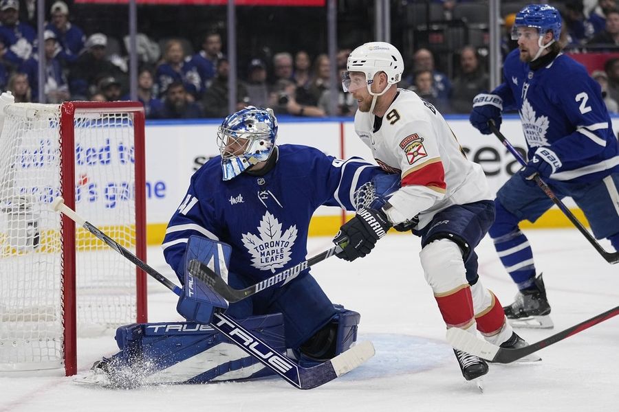 NHL: Stanley Cup Playoff Florida Panthers in Toronto Maple Leafs