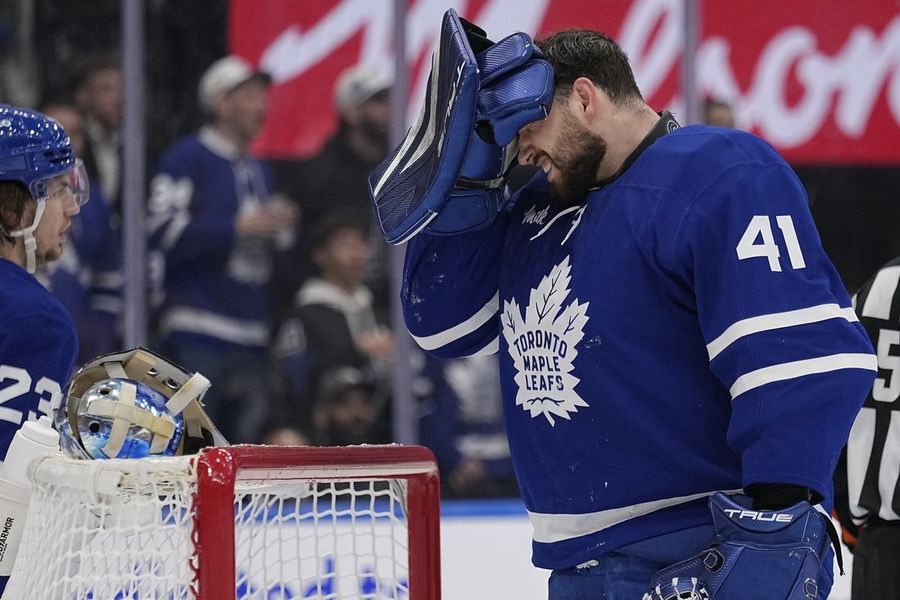 NHL: Stanley Cup Playoffs-Florida Panthers at Toronto Maple Leafs