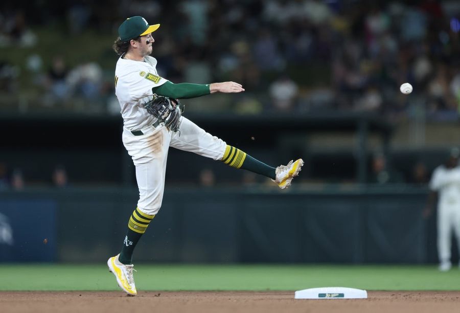 MLB: Seattle Meriners in Athletics