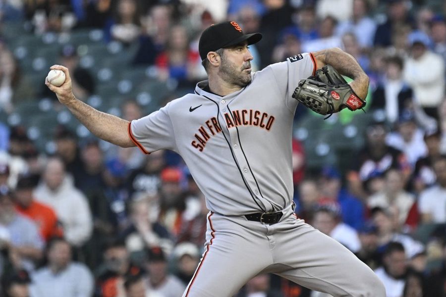MLB: San Francisco giants in Chicago Cub