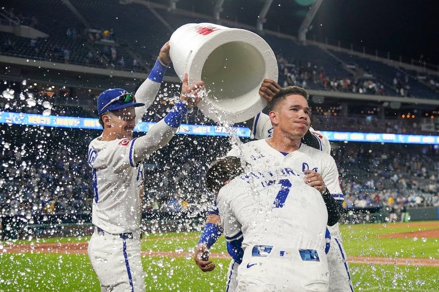 MLB: Chicago White Sox in Canasus City Royals