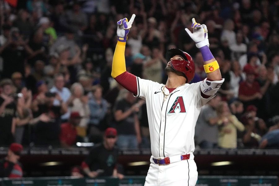 MLB: New York Met's in Arizona Diamondback