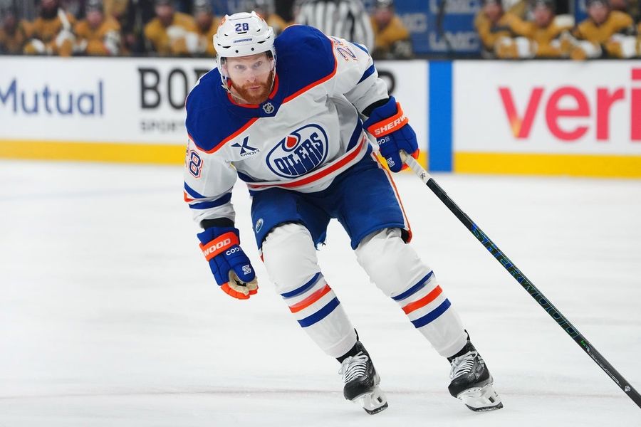 NHL: Playoffs-Edmonton Oilers from the Stanley Cup in Vegas Golden Knights