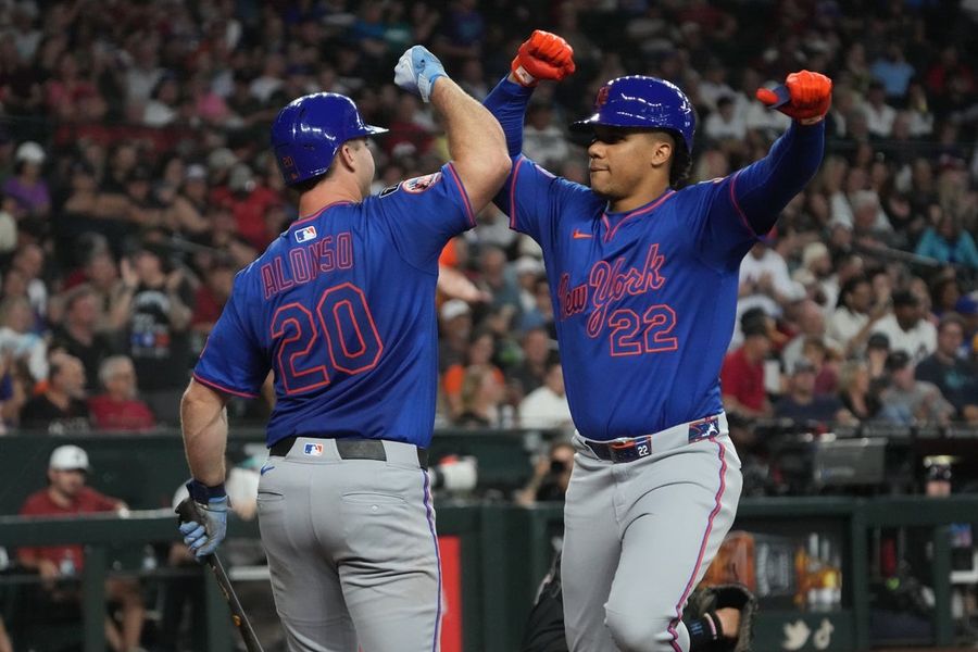 MLB: New York Met's in Arizona Diamondback