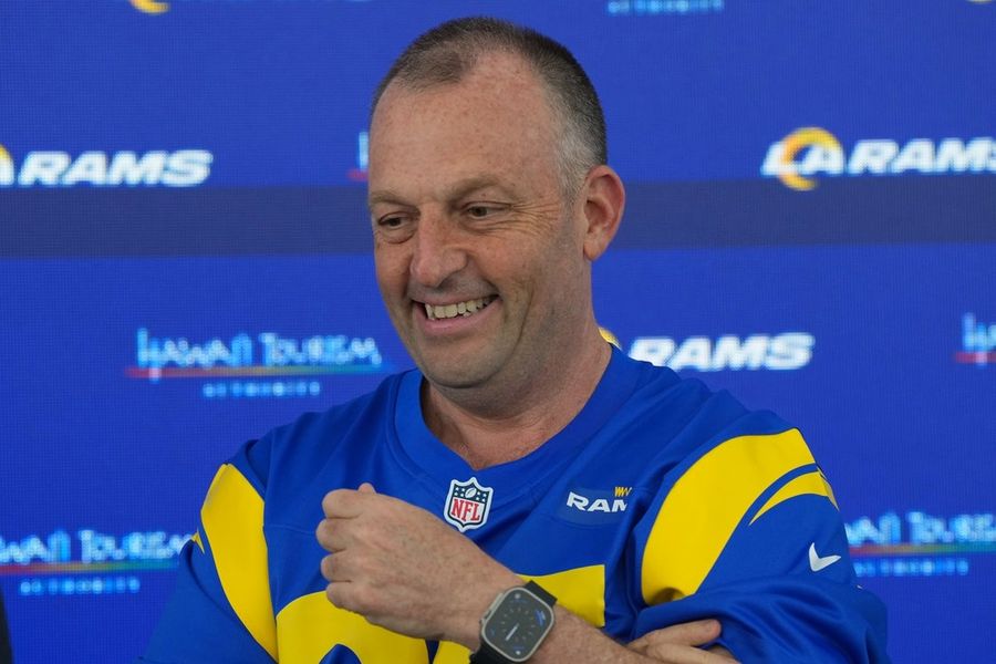 NFL: Los Angeles Rams Press Conference
