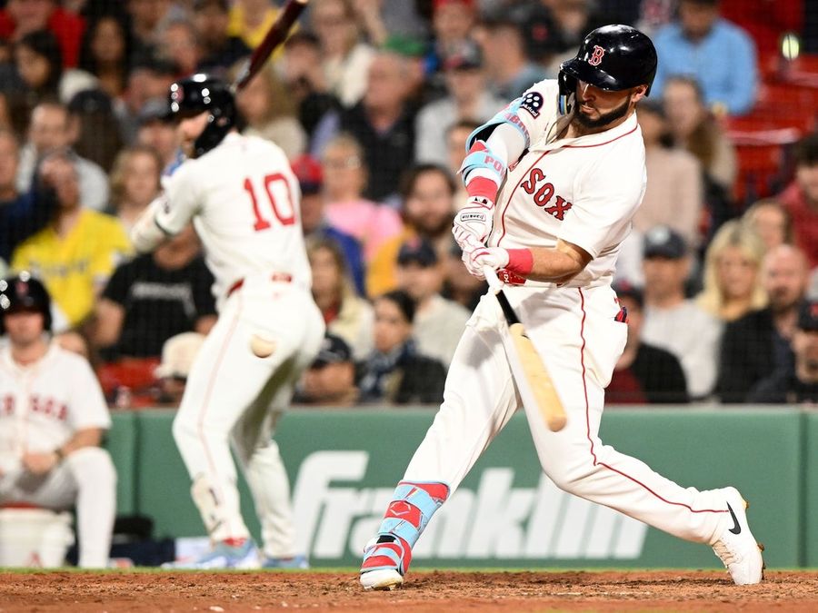 MLB: Texas Rangers at Boston Red Sox