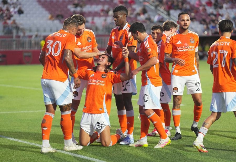 Soccer: 32-Houston Dynamo FC's US Open Cup-round at Phoenix Rising FC