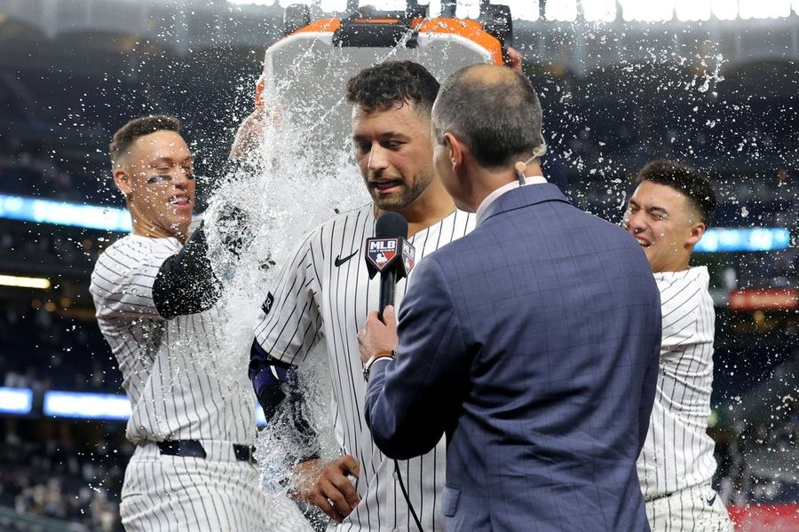 MLB: San Diego Padres at New York Yankees