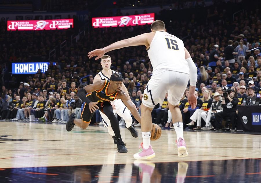 NBA: Playoffs-Denver Nuggets at Oklahoma City Thunder