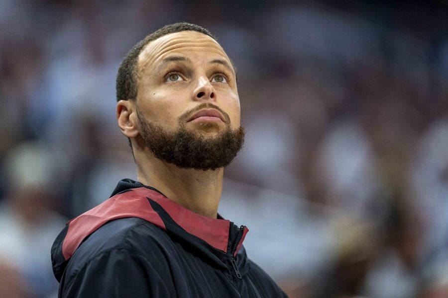 NBA: Playoffs-Golden State Warriors at Minnesota Timberwolves