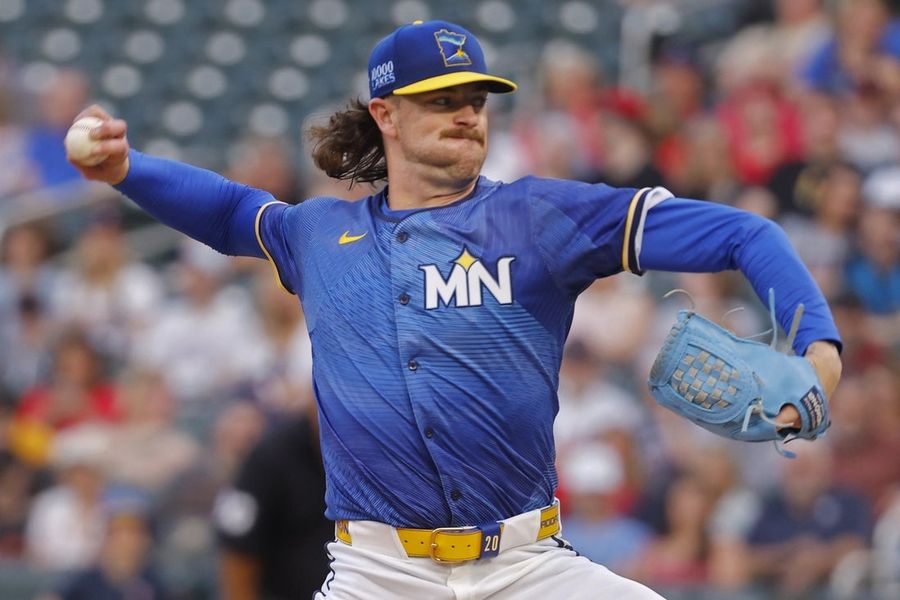 MLB: San Francisco Giants at Minnesota Twins