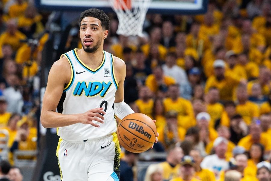NBA: Playoff-Claveland Cavers in Indiana Pares