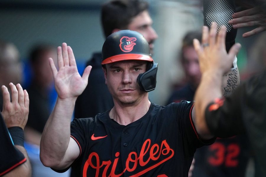 MLB: Baltimor Oriols at Los Angeles Angels