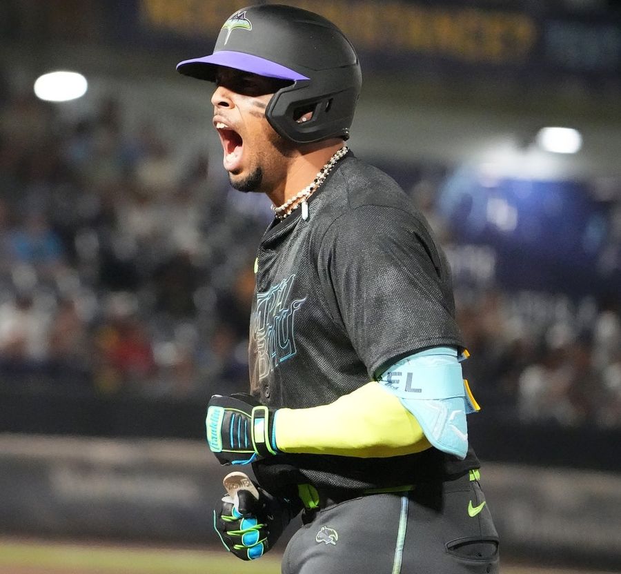 MLB: Milwauki Bruers in Tampa Bay rays