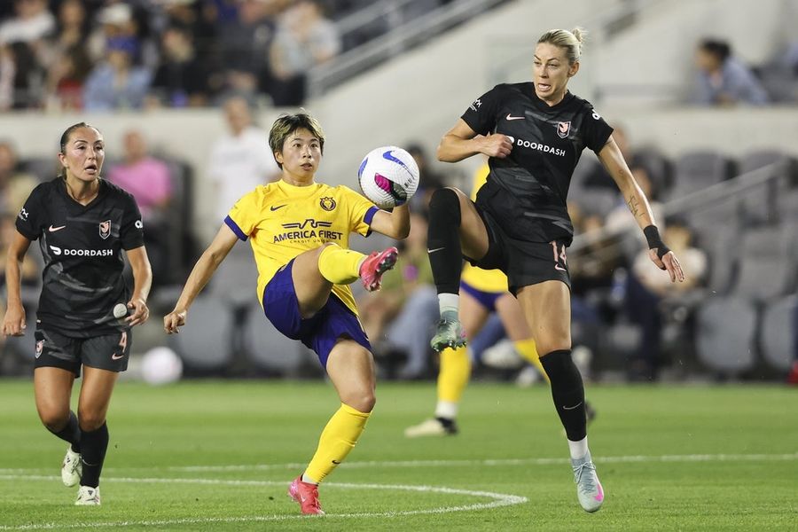 NWSL: Utah Royals FC at Angel City FC