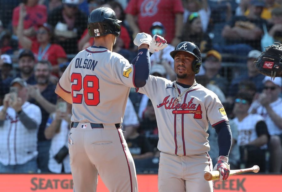 MLB: Atlanta Braves in Pittsburgh Pirates