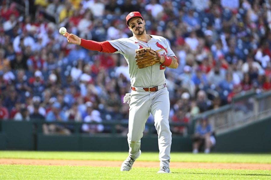 MLB: St. Louis Cardinals in Washington National