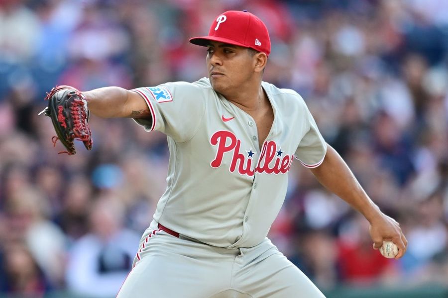 MLB: Philadelphia Philis in Cleveland Guardian