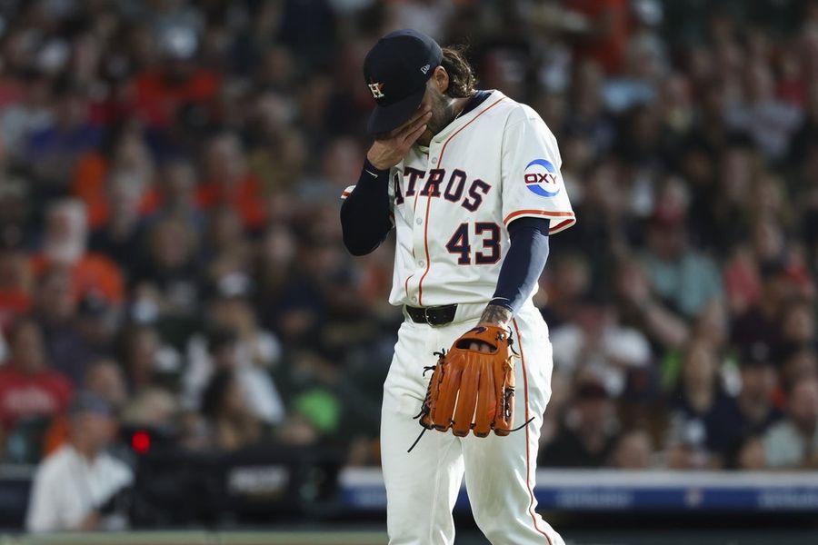 MLB: Cincinnati Reds in Houston Astro