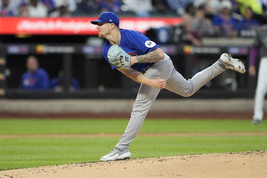 MLB: Chicago cub in New York Mets